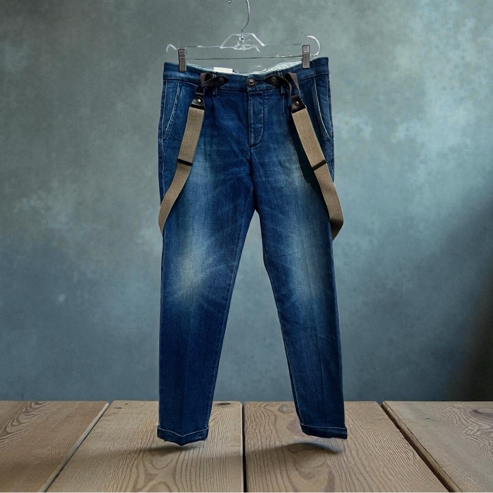 🌻NEW w/tags Care Label “Boy Spencer 471. Nimaga 274 Denim Line” Jeans Size 28